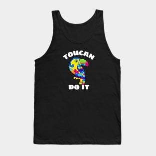 Toucan Do It - Toucan Pun Tank Top